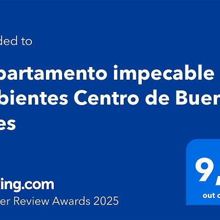 Departamento Impecable 2 Ambientes Centro De Buenos Aires Daire Dış mekan fotoğraf